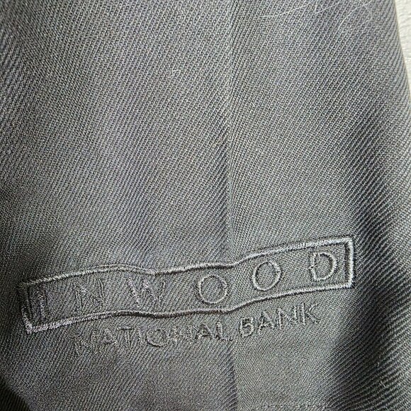 Mens Nat Nast Black 100% Silk Shirt Embroidered Button Up Short Sleeve Size XL - Picture 5 of 9